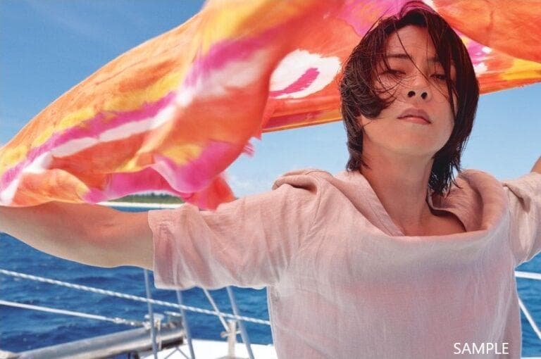 山下智久 写真集   Circle     「100年後に残るタイムレスな表現」