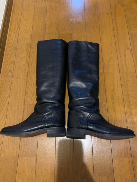 ツモリチサト ロングブーツ ジョッキーブーツ 23.5cm