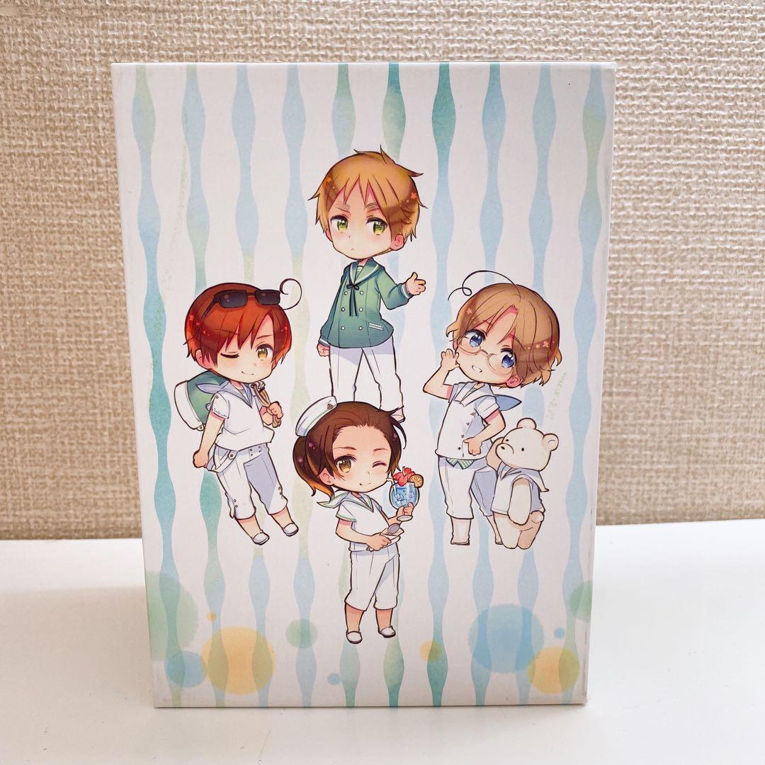 【アニメイト限定版】ヘタリア The World Twinkle DVD 全3巻