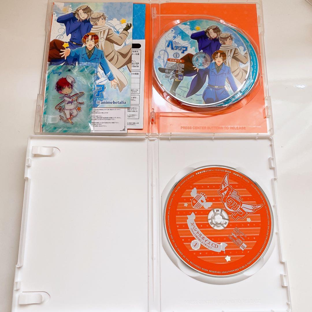 【アニメイト限定版】ヘタリア The World Twinkle DVD 全3巻