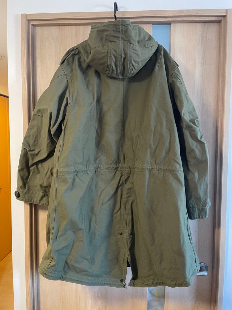 n*s様 Buzz Rickson M-51 Fishtail Parka
