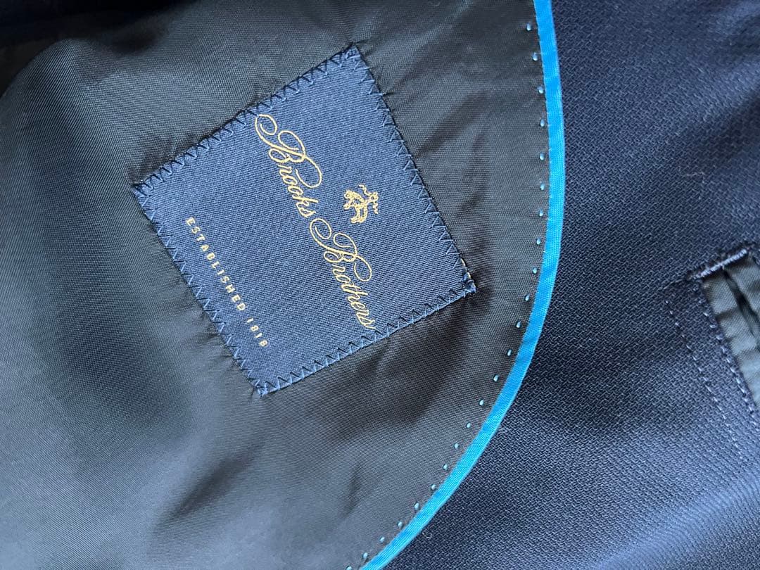 Brooks Brothers テーラードジャケット ネイビー