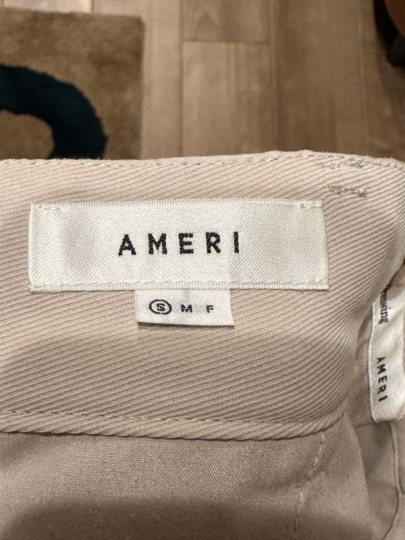 Ameri VINTAGE BACK SIDE JACKET セットアップ