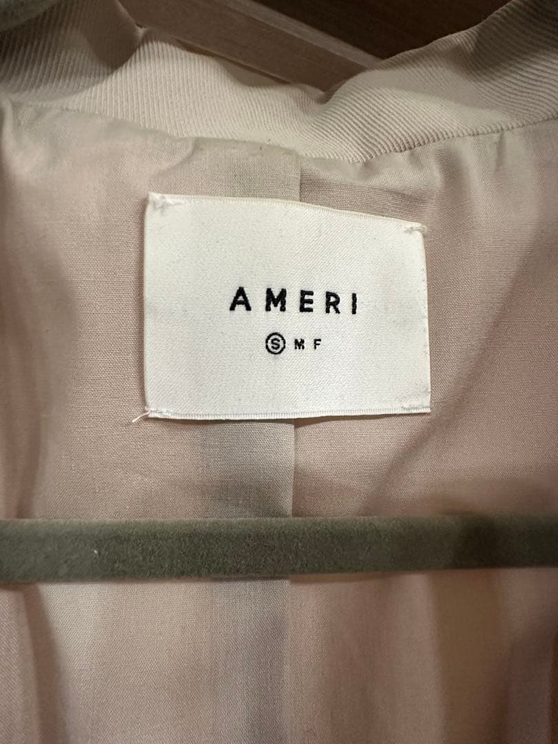 Ameri VINTAGE BACK SIDE JACKET セットアップ