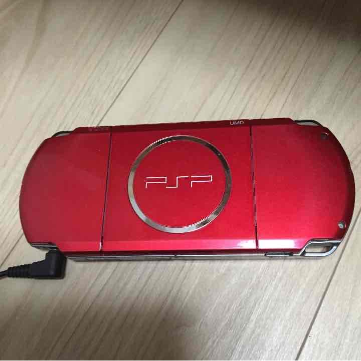 PSP+カセット+箱