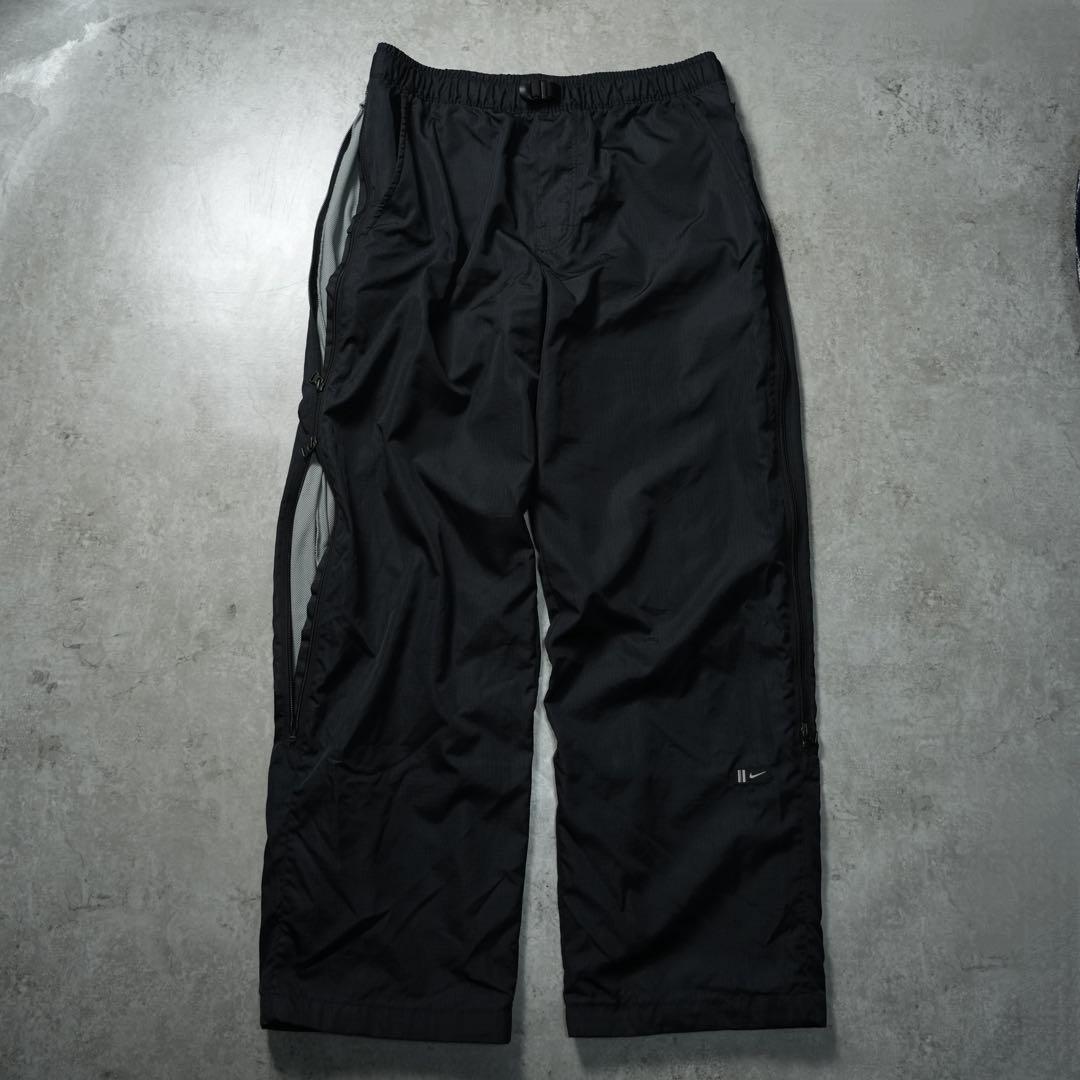 パンツ 00s y2k NIKE gimmick tech nylon pants