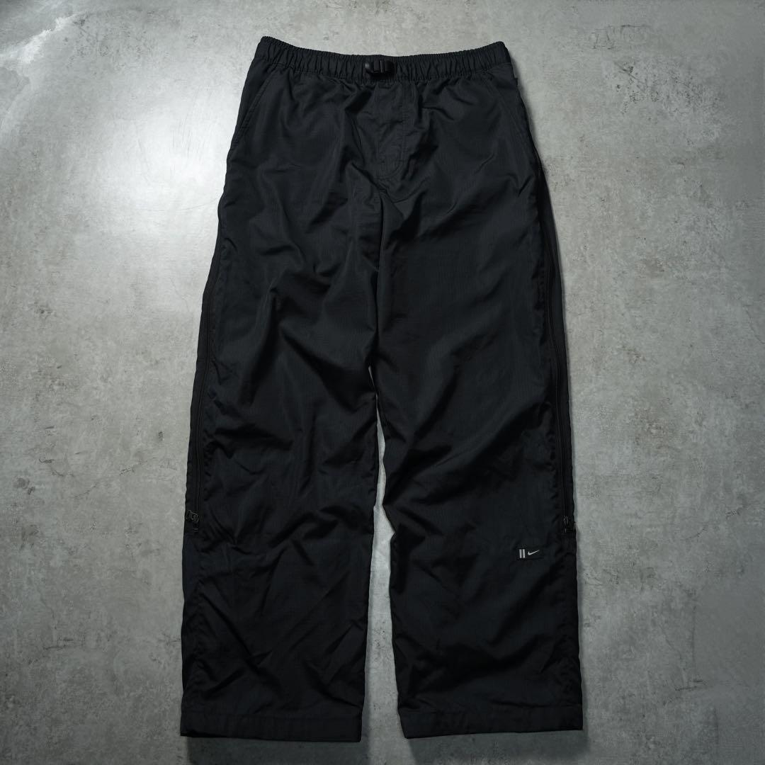 パンツ 00s y2k NIKE gimmick tech nylon pants
