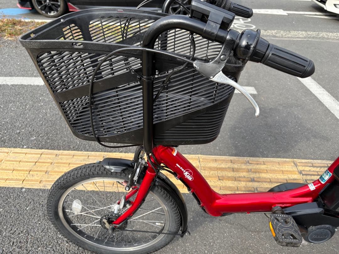 中古20㌅YAMAHA電動アシスト自転車　8.7Ah 大阪　015