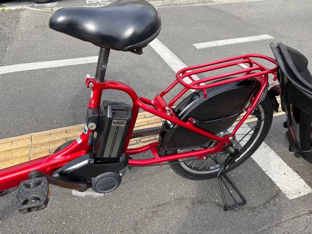 中古20㌅YAMAHA電動アシスト自転車　8.7Ah 大阪　015