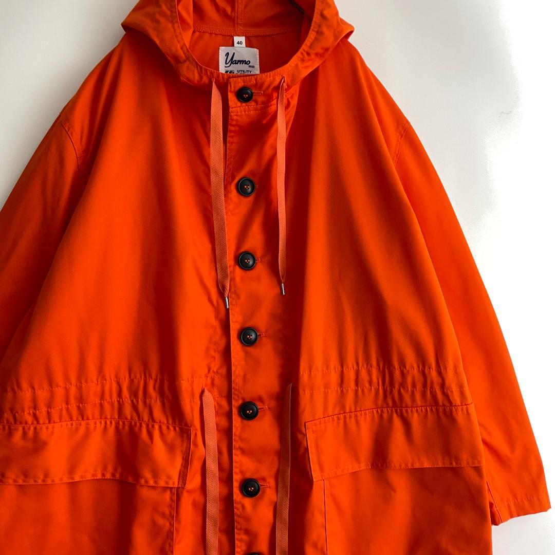 極美品 22ss Yarmo (pz) 英国製 大きめ スプリングコート パーカ