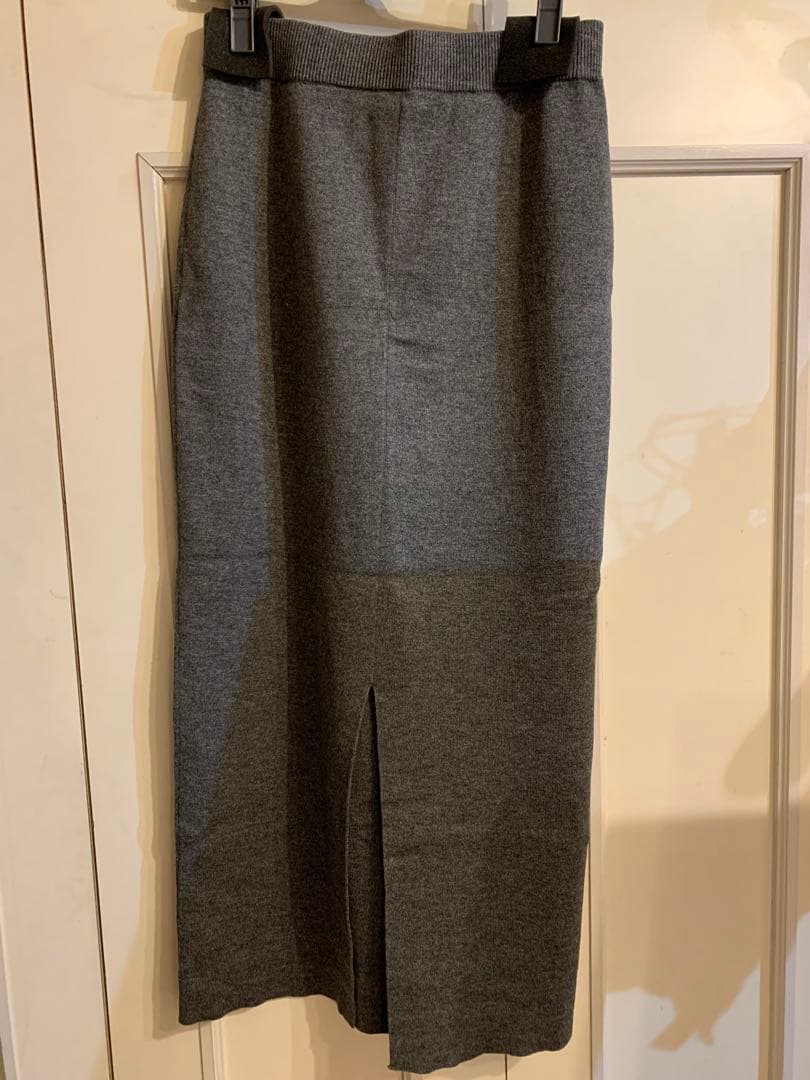 Deuxieme Classe tranquil knit スカート