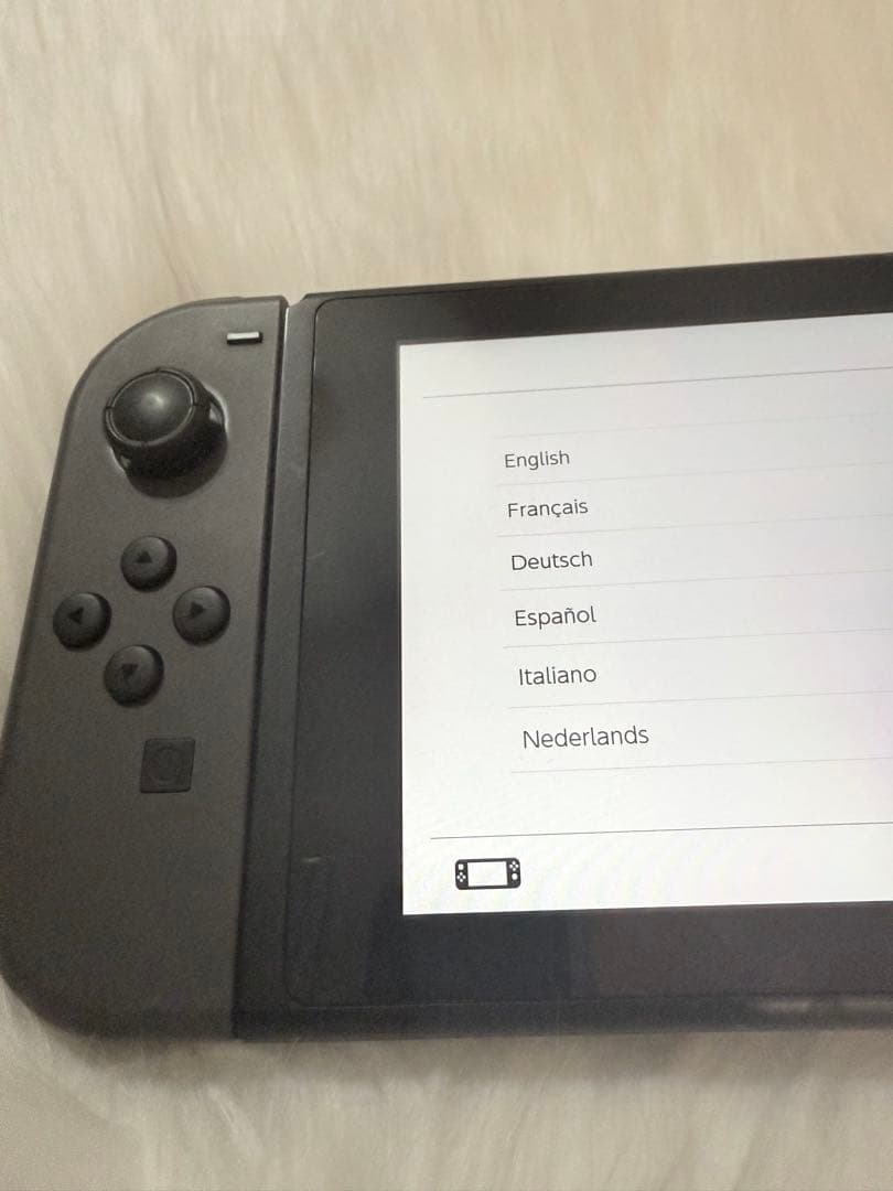 Nintendo Switch グレー本体 ドック付き