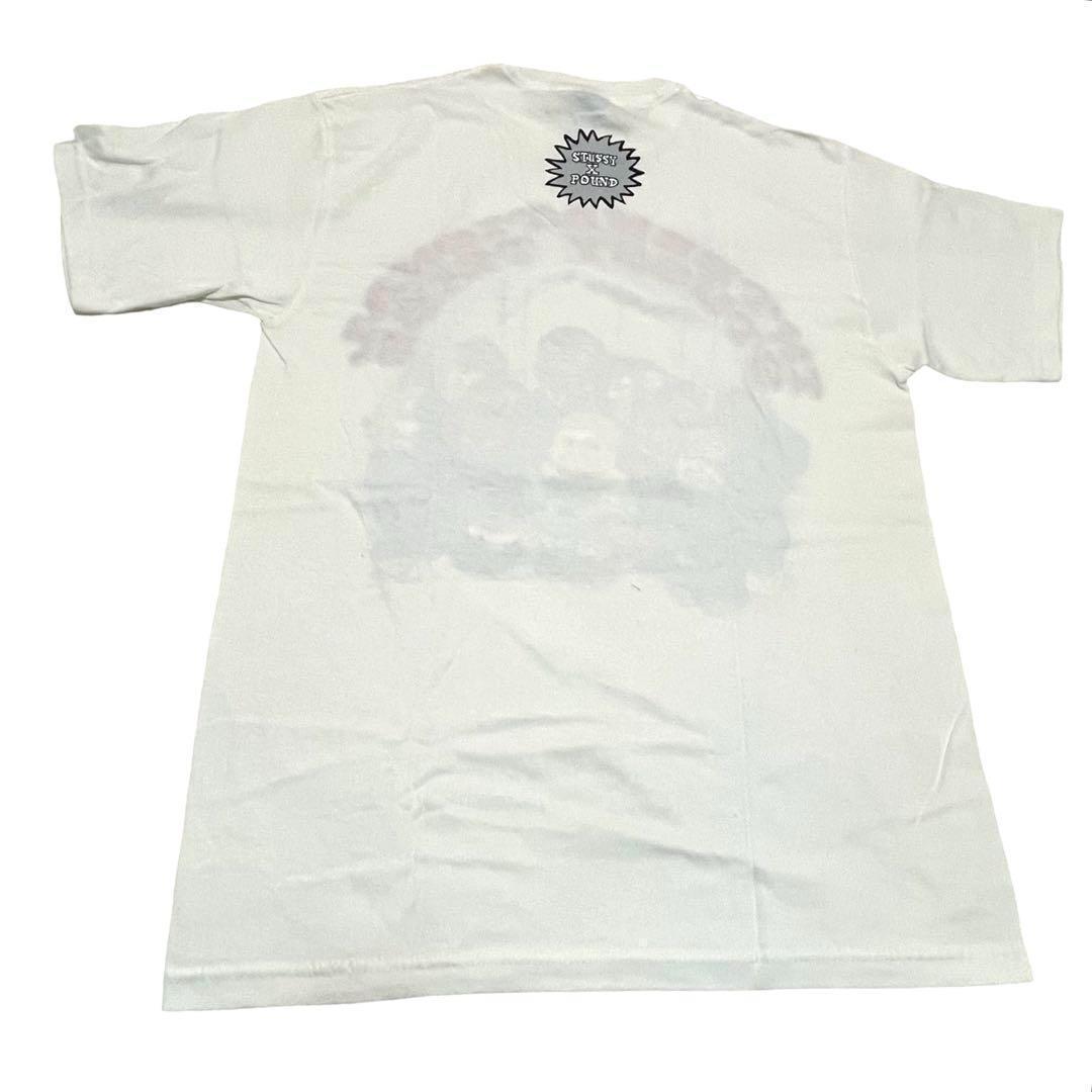 激レア ほぼ新品 ステューシー stussy × pound 人気 Tシャツ