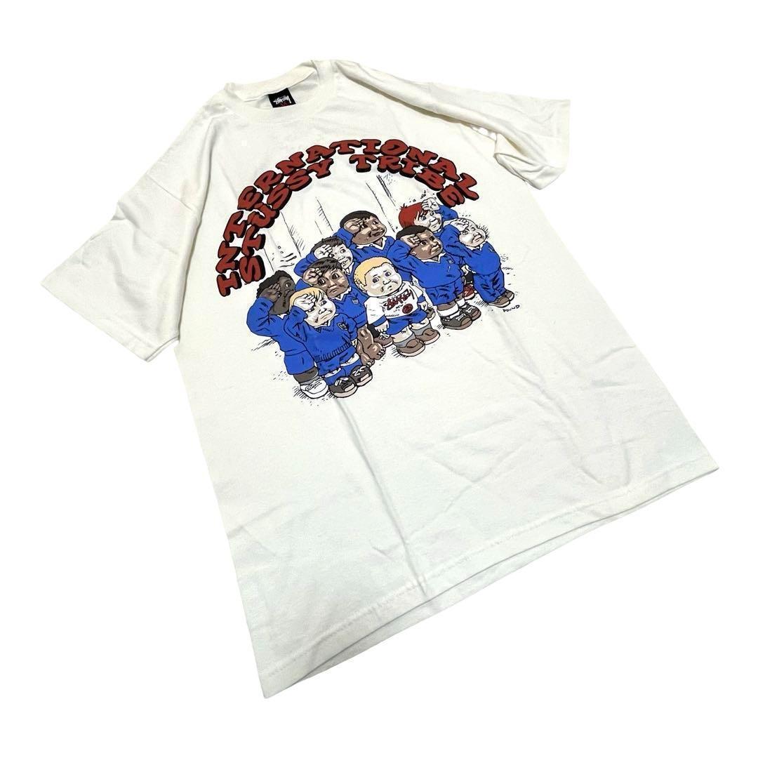 激レア ほぼ新品 ステューシー stussy × pound 人気 Tシャツ