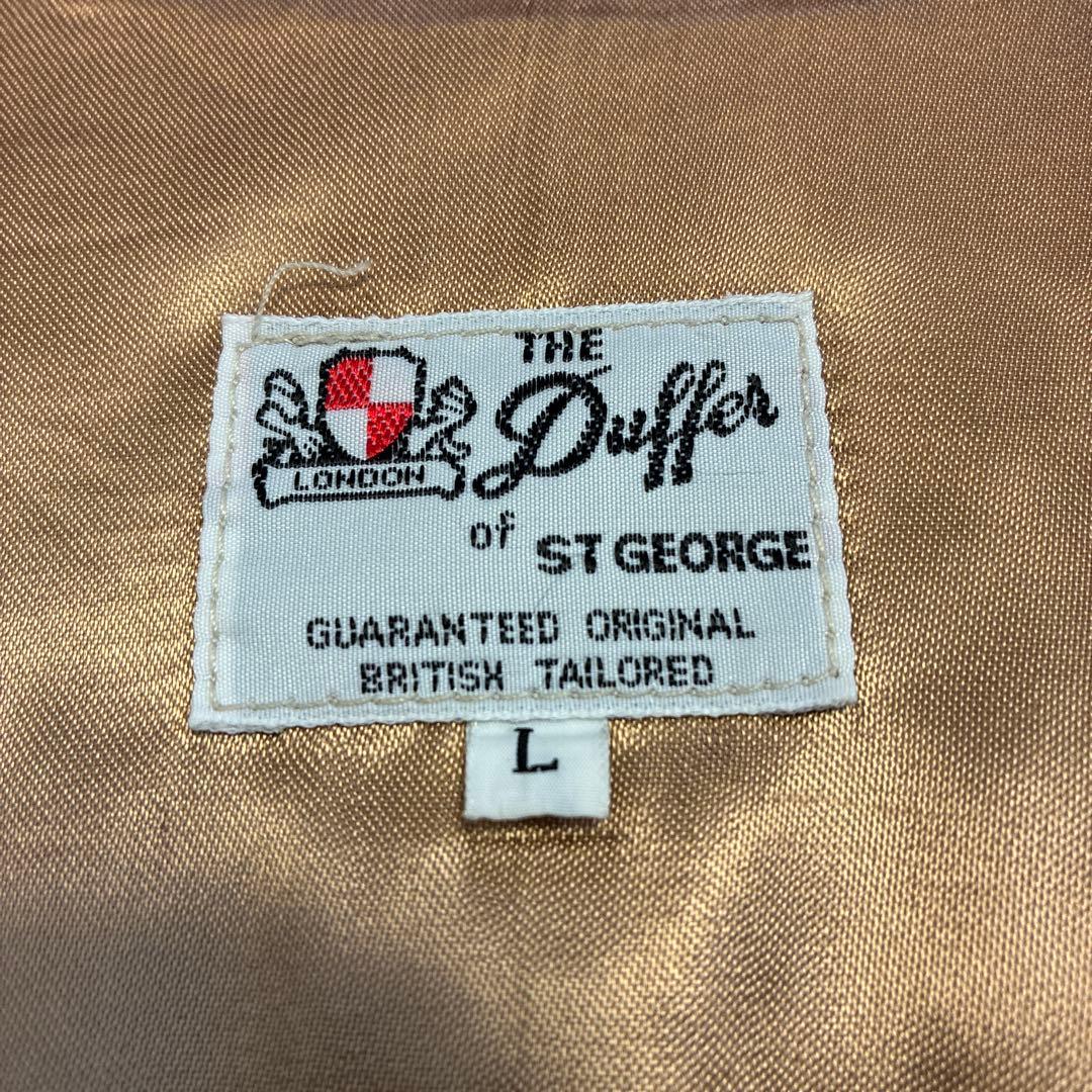 80'sビンテージ古着！イギリス製 THE Duffer of ST GEOGE