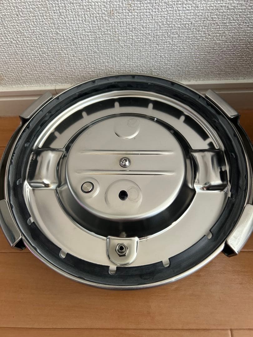 圧力鍋 ステンレス製 蒸し器付き
