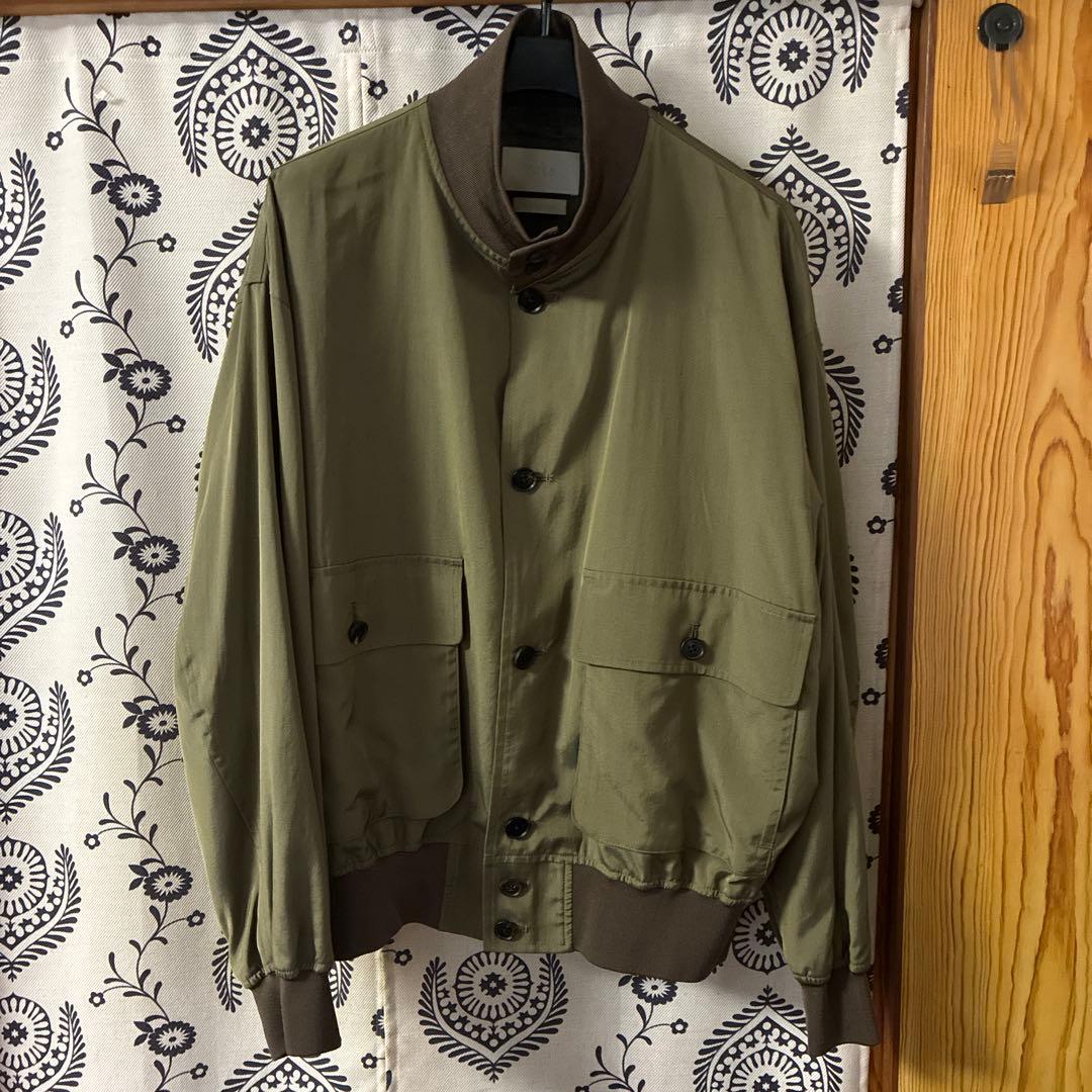 い*た様 YOKE Silk Nylon Driving Blouson