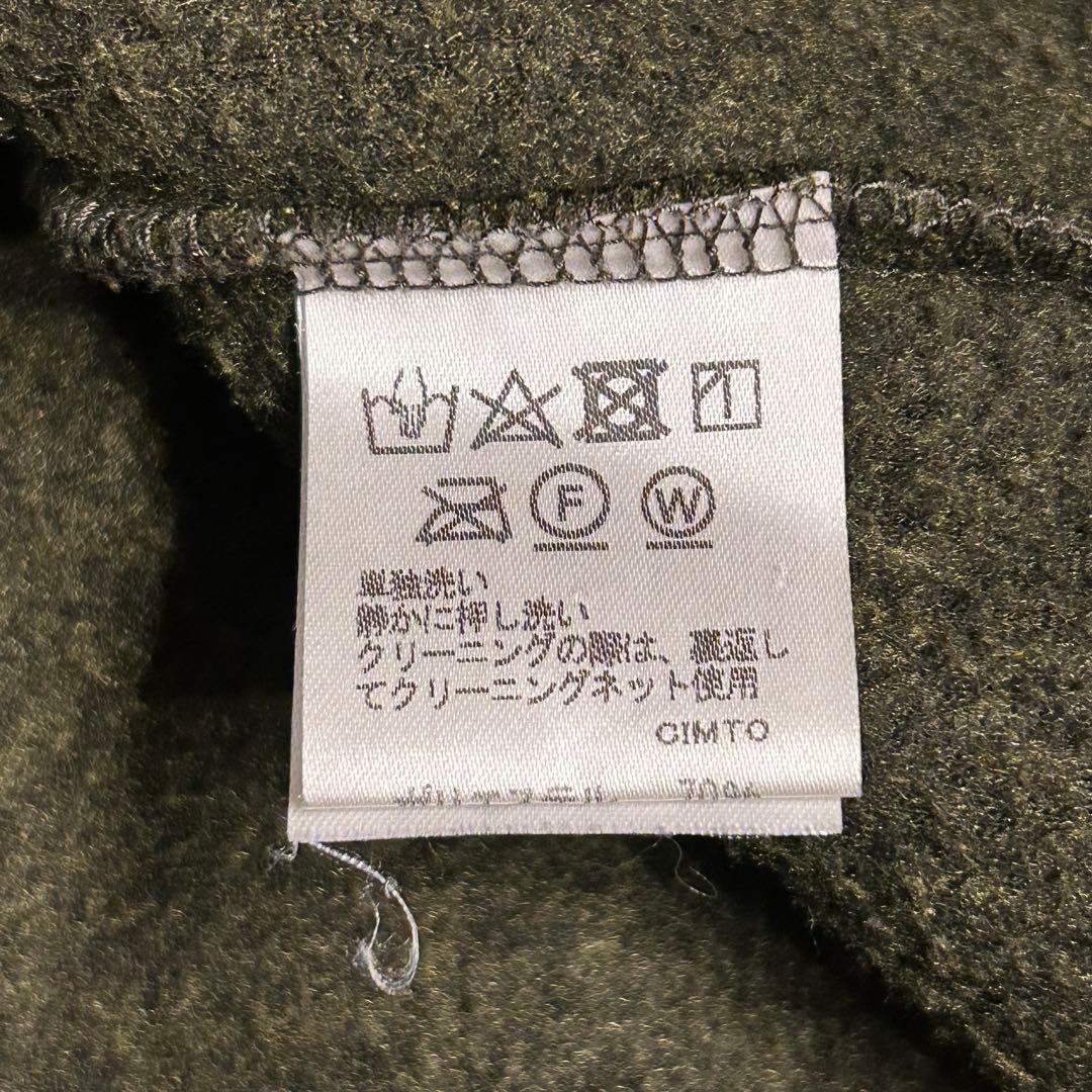 【美品】Plantation コート 2018AW 日本製 M カーキ