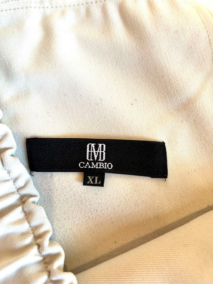 Y*Y様 CAMBIO カンビオ ストレッチサルエルテーパードパンツ