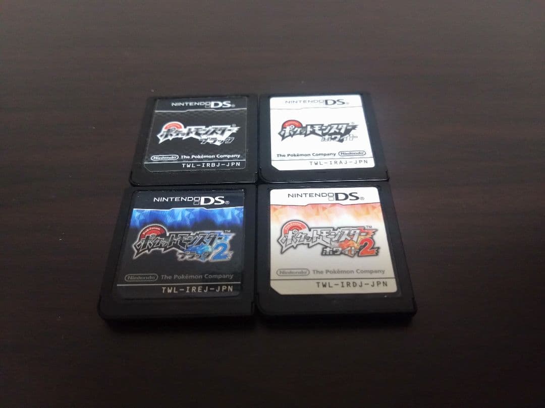 ポケットモンスターGB・GBA・DS・3DS本編ソフトコンプリートセット