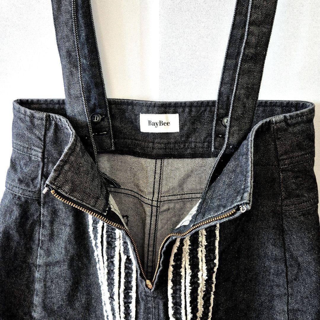 みかんでございます。 BayBee center denim skirt