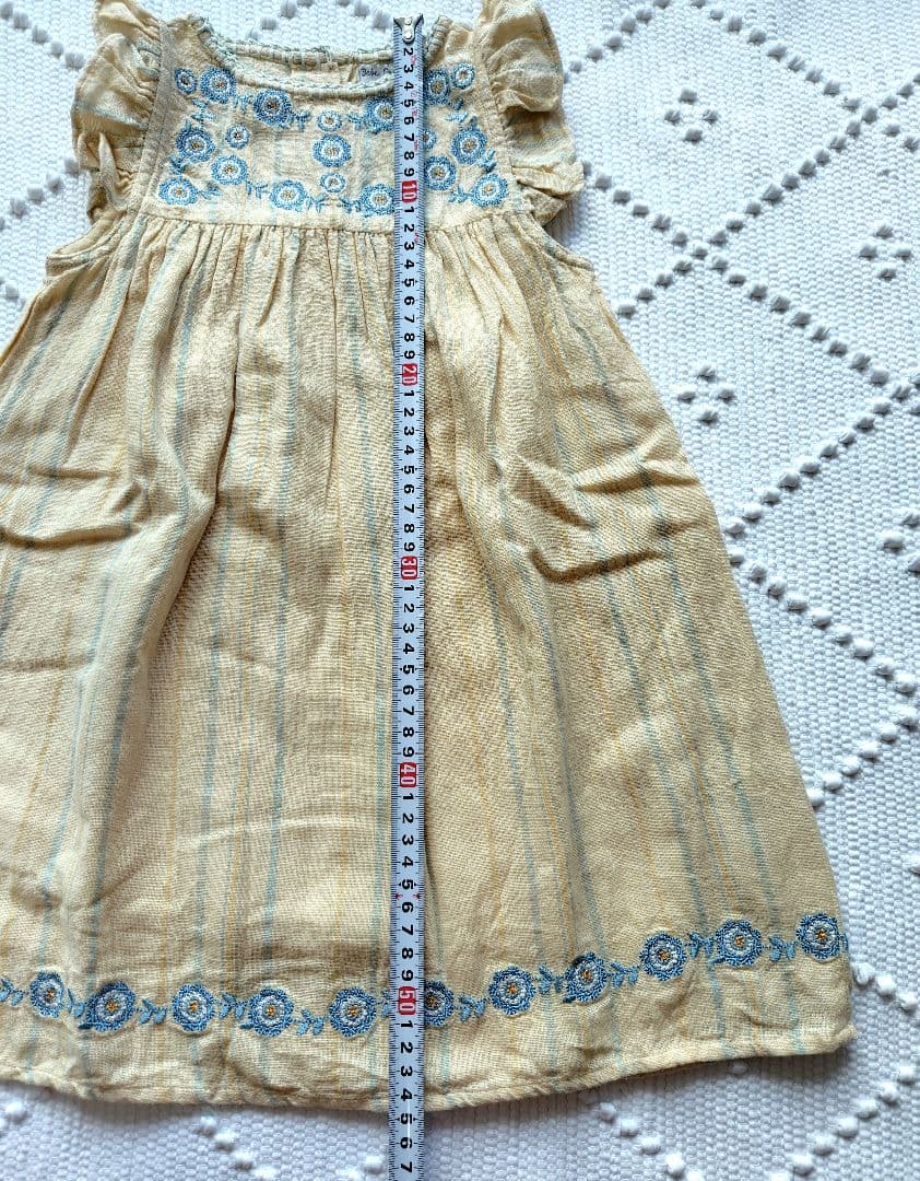 Bebe organic　LENA DRESS　3Y