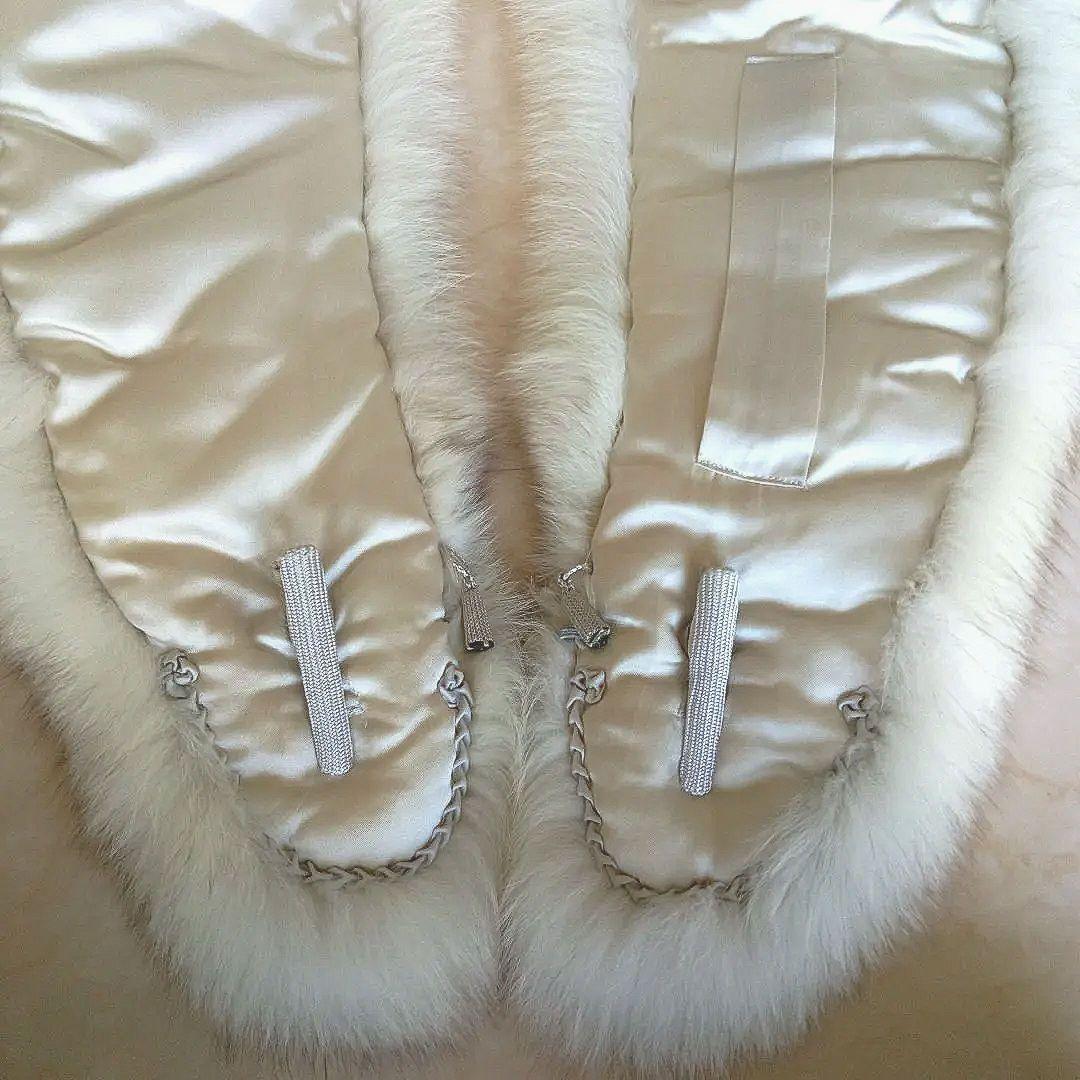 【美品】SAGA FOX サガフォックス シルバーフォックス