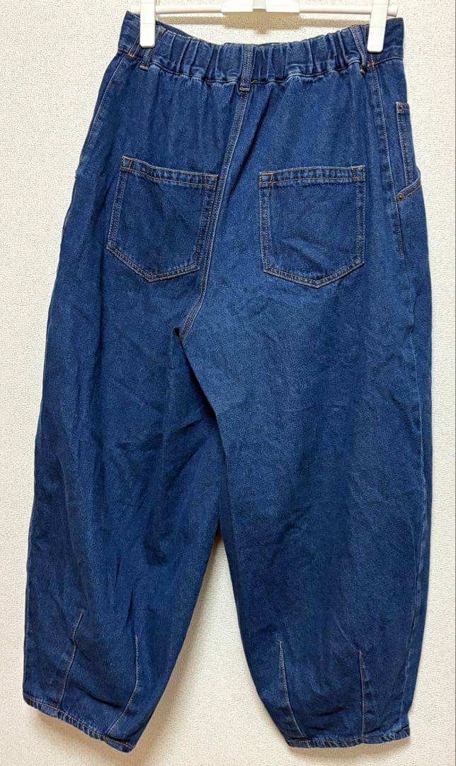 稀少サイズ★ soulberryデニムでつくった、まるカッコ()パンツ。 LL