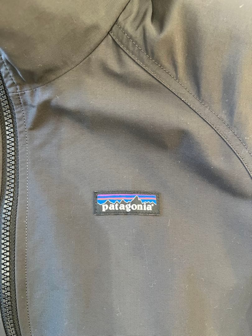 Patagonia イスマスデックジャケット S ブラック パタゴニア