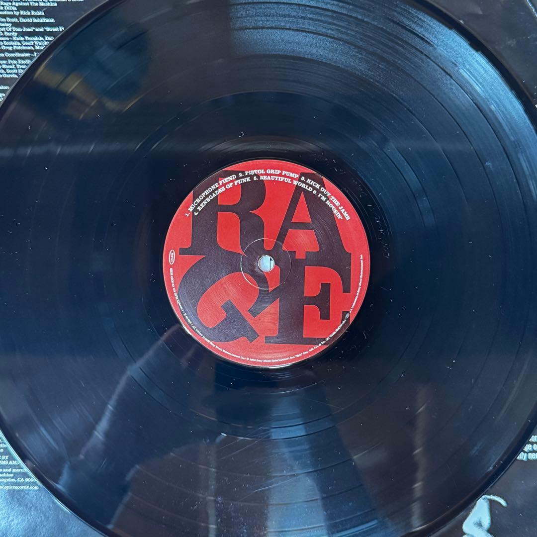 US盤Rage Against The Machine - Renegades