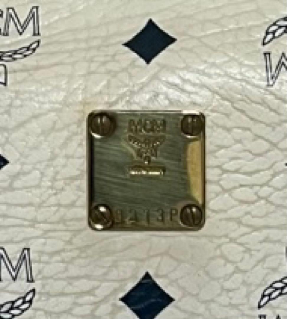 専用✨希少✨MCM ミニボストンバッグ ヴィンセント ハンドバッグ　2way