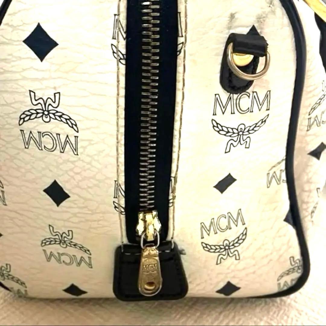 専用✨希少✨MCM ミニボストンバッグ ヴィンセント ハンドバッグ　2way