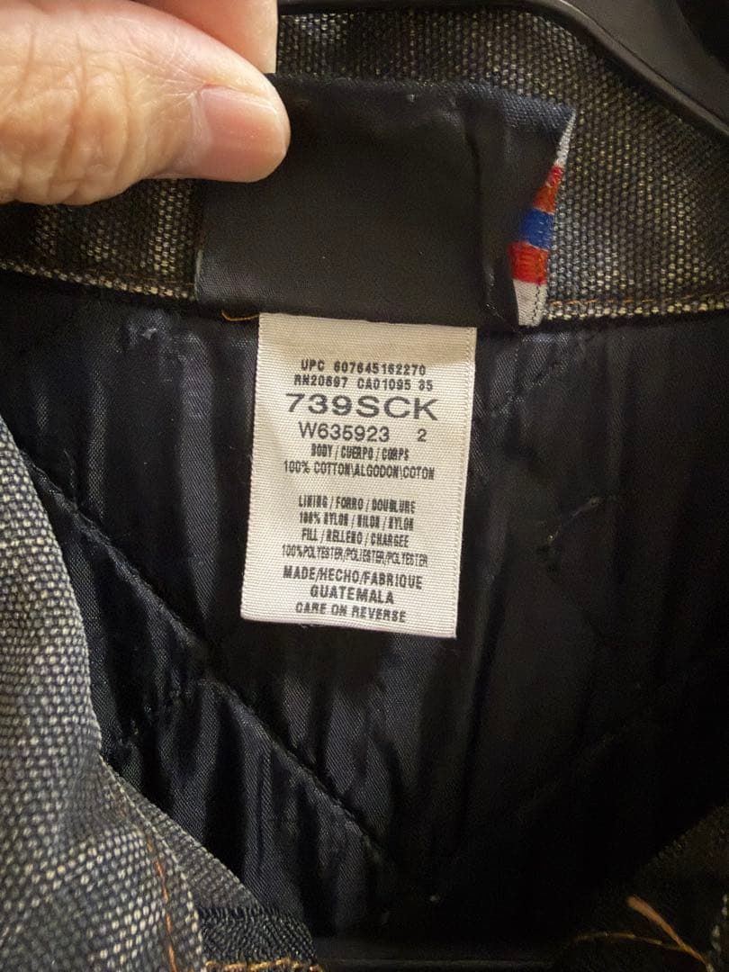 Dickies ディッキーズ　デトロイトジャケット　ブラック　グッドフェード