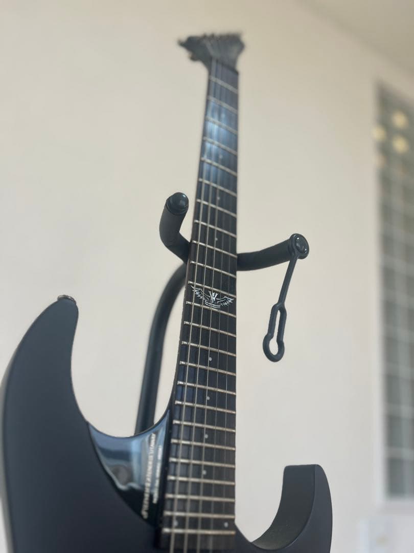 ギター Washburn PXS10EC Parallaxe+KORG DT-7