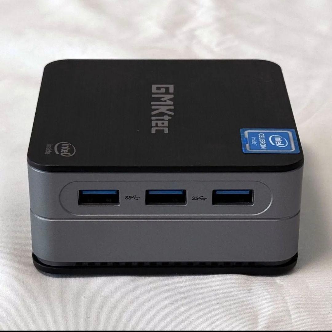GMKtec NucBox G2 ミニPC N100 12GB/512GB