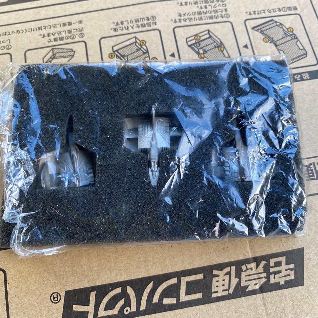 ガンダム　ツクダ　メタルコレクション　コアファイター　3機　ジャンク