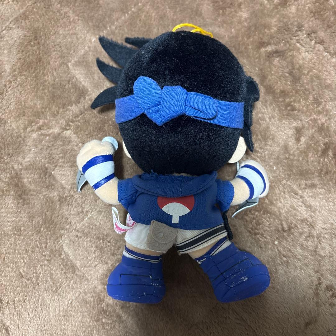 NARUTO 武器付ぬいぐるみ　ナルト　サスケ　リー　3種セット