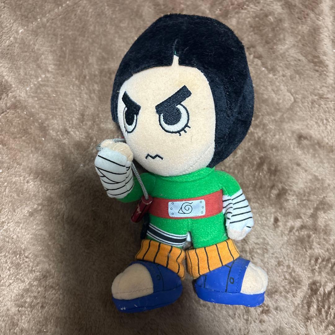 NARUTO 武器付ぬいぐるみ　ナルト　サスケ　リー　3種セット