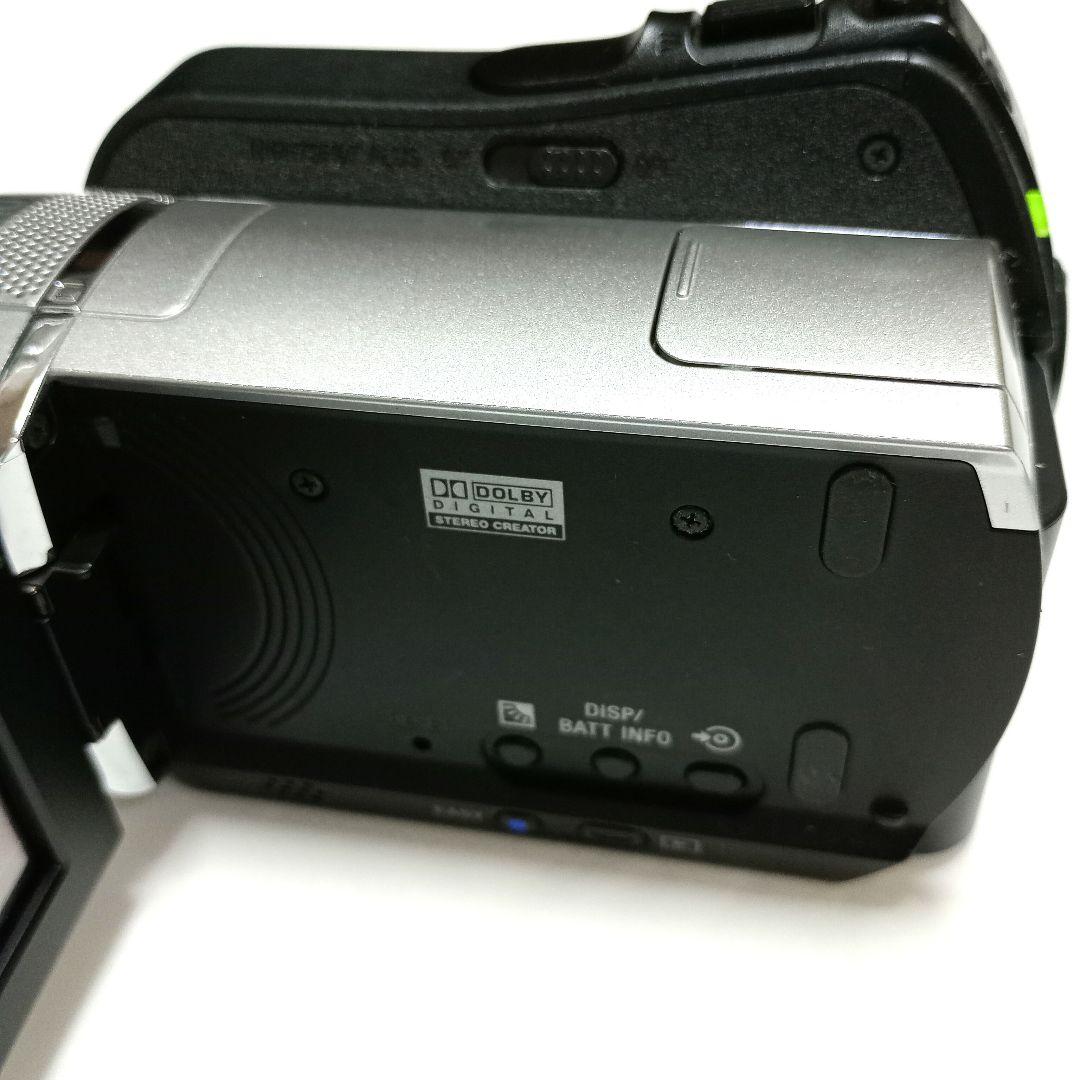 ハンディカム　SONY DCR-SR45 シルバー　中古