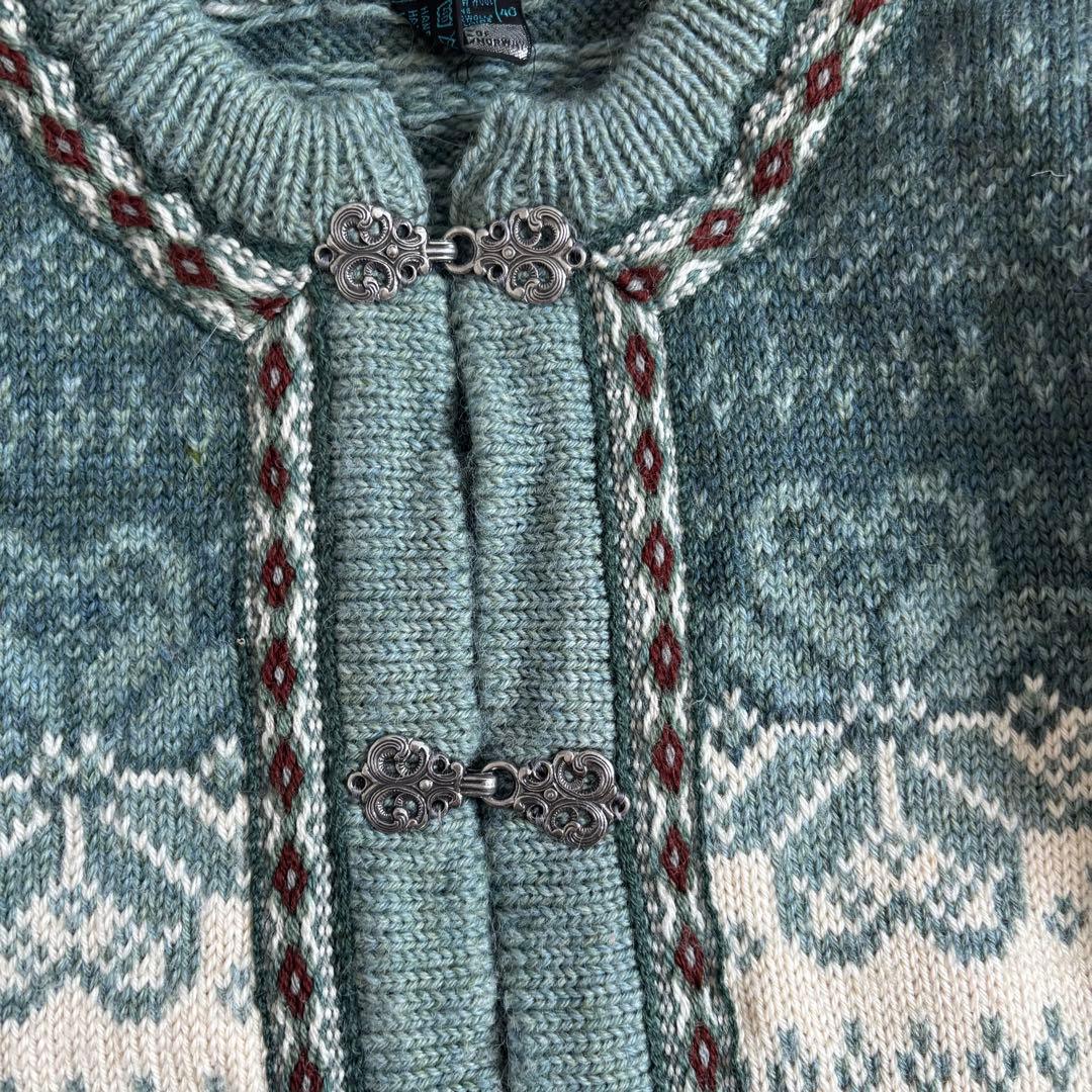 DALE OF NORWAY　ノルディックニット チロリアンニット　NoD