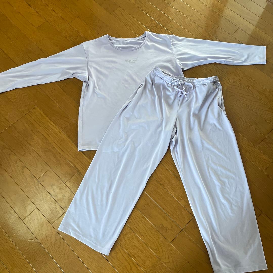 TENTIAL BAKUNE Dry Women's パープル￼￼ XL