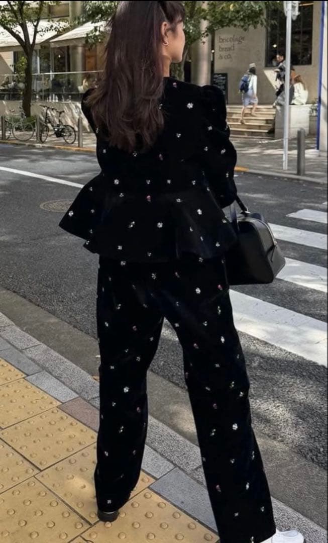 【新品】Bibiy. B. STARRY PEPURAMU CARDIGAN