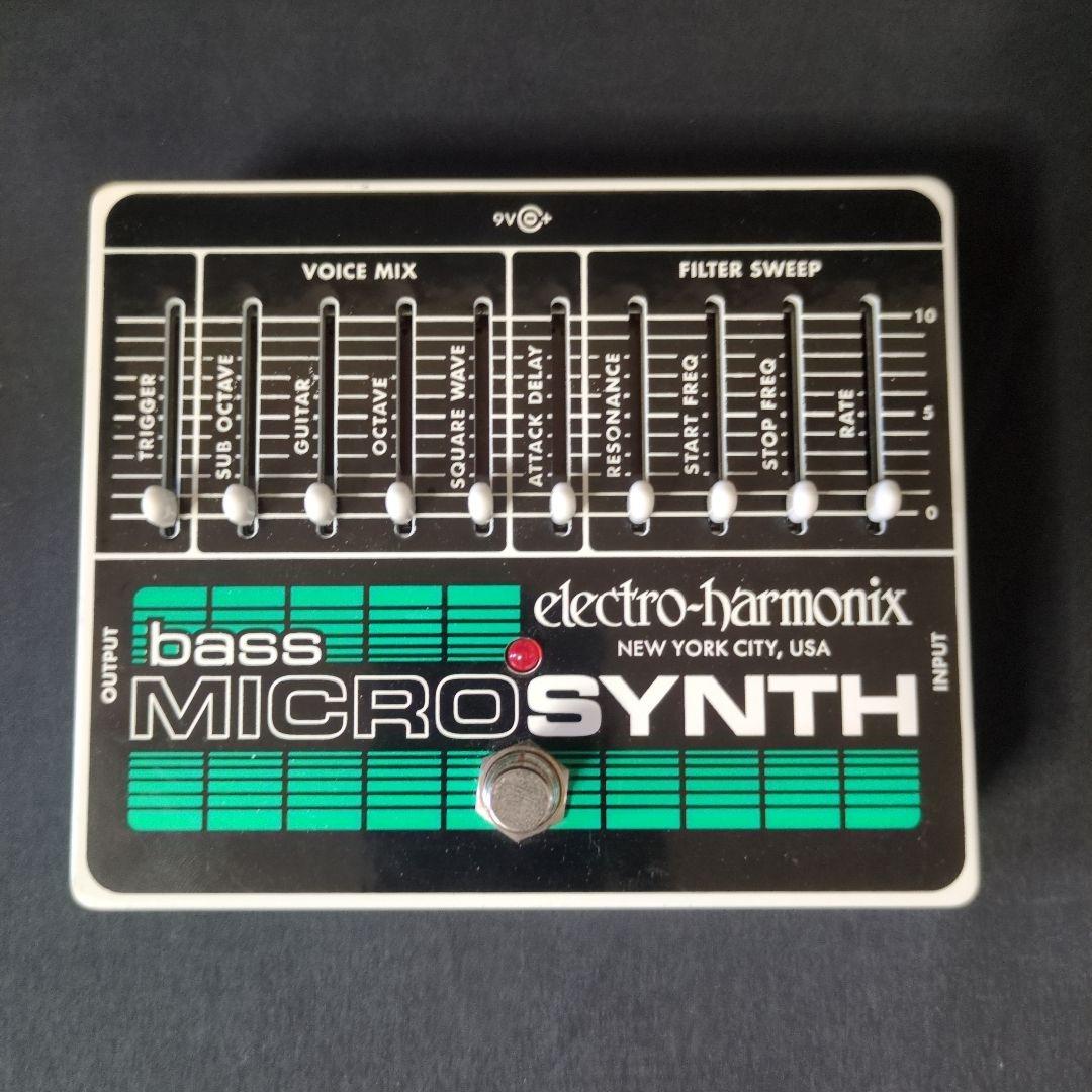 ベース Electro-Harmonix BASS MICRO SYNTH