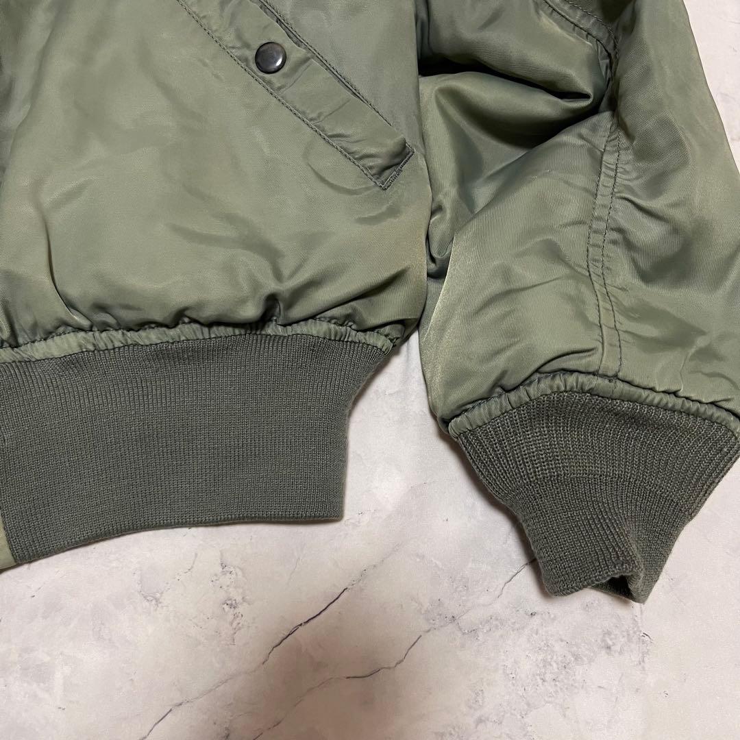 B-15 フライトジャケット MA-1 ミリタリー M