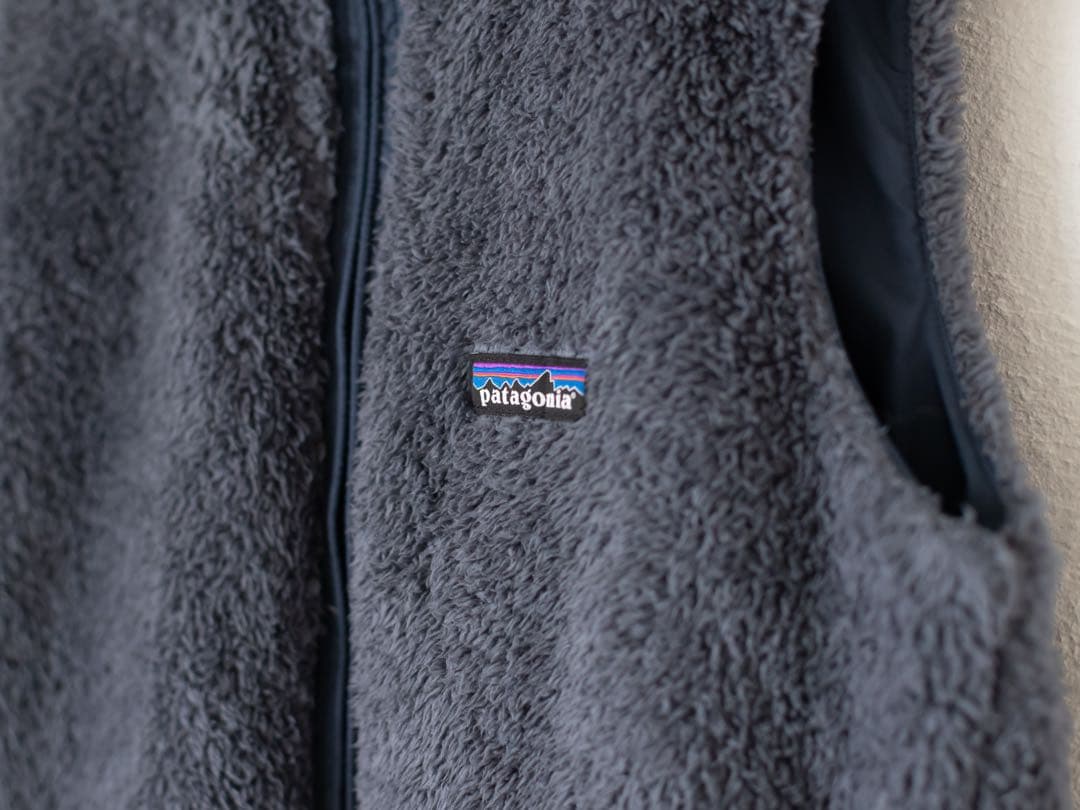 patagonia ベスト S グレー
