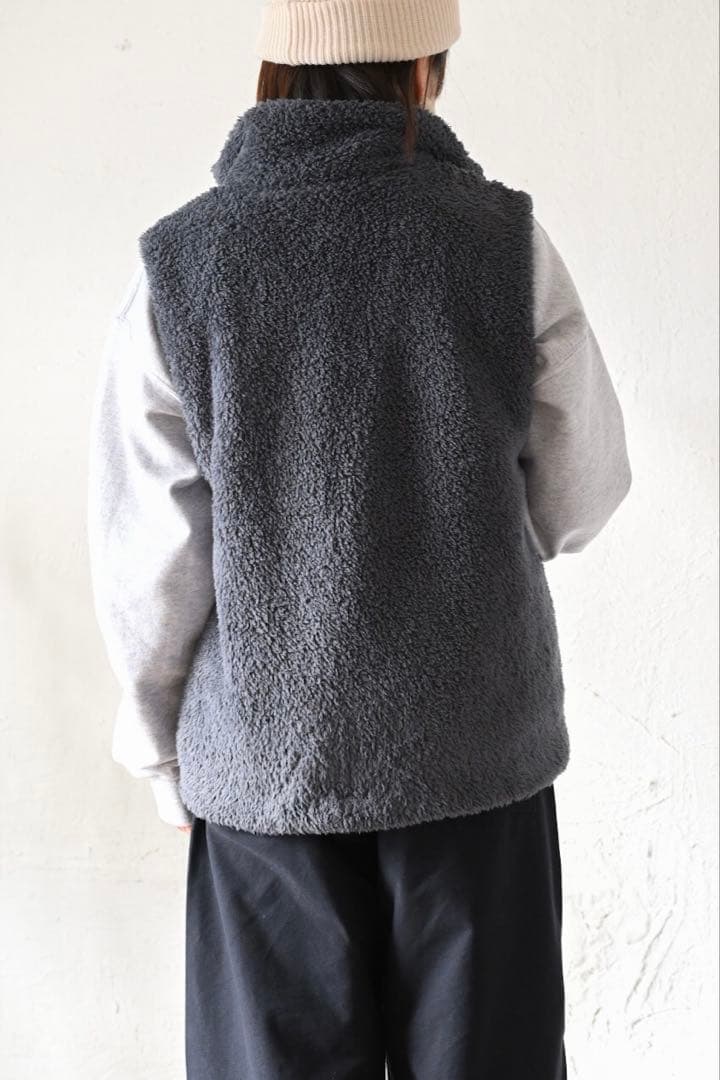 patagonia ベスト S グレー
