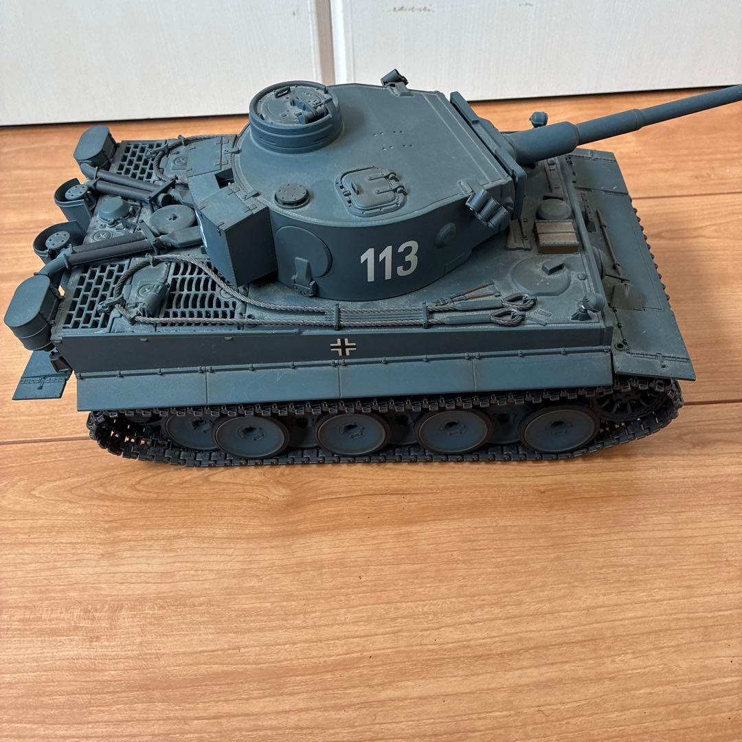 RCバトルタンク タイガーI 1/16