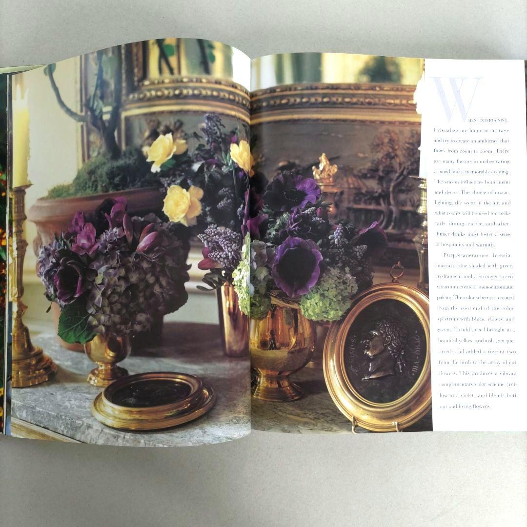 A Passion for Flowers:Carolyne Roehm/花