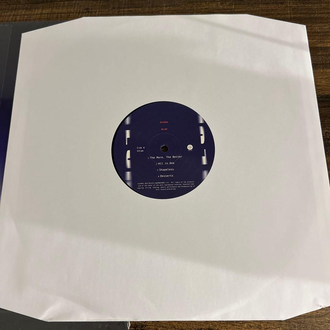 Ryohu /呂布 (KANDYTOWN) Blur レコード