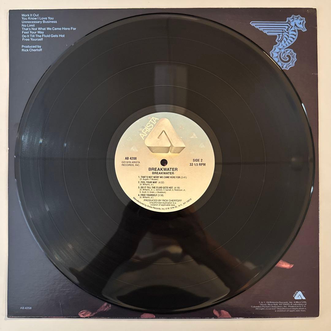 洋楽 Breakwater \"Breakwater\" 12inch